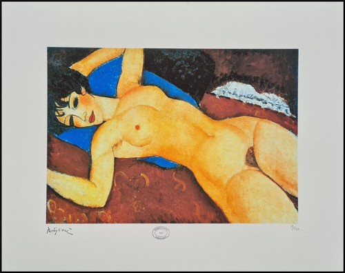 Amedeo modigliani reclining - amedeo,