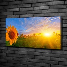 Tulup Dipinto Su Tela Pittura