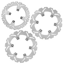 VFR 750 F 90-93 Dischi Freno Posteriori Anteriori per Honda VFR 750 FL-FM-FN-FP