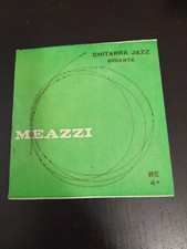 corde chitarra vintage meazzi