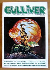 GULLIVER n.1/1978 Rivista di Comics Fantascienza e Fantasy - SUPERMAN, FRAZETTA*