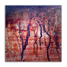 Quadri astratti pittura Tezt 271 stampa su tela arredamento moderno camera letto