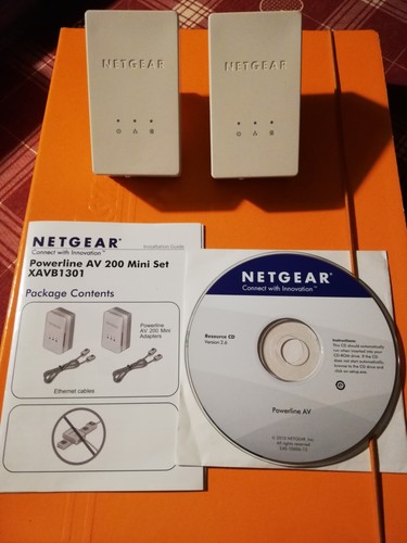 Netgear powerline 200 - netgear,