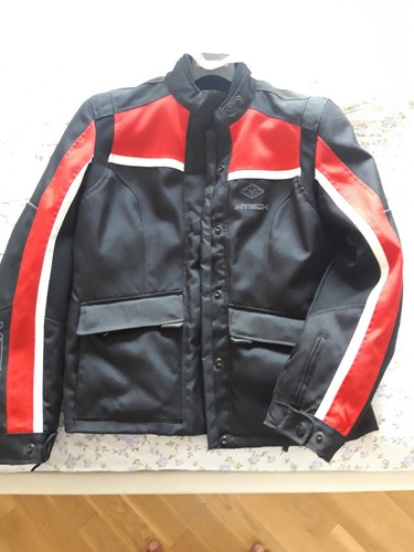 Giacca moto donna tech - giacca,