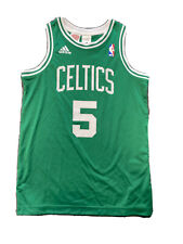 ADIDAS COMPLETO BASKET BAMBINO CELTIC # 5 GARNETT JUNIOR SPORT SETT NBA JHA8