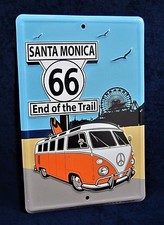 Route santa monica - route, 66