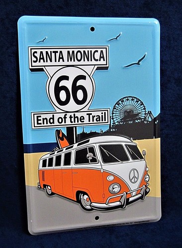 Route santa monica usa - route, 66
