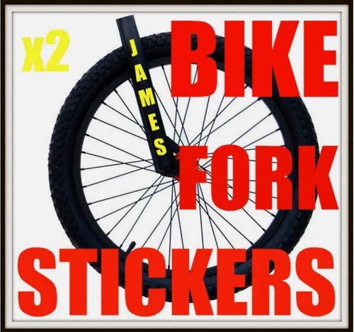 Decalcomanie forcella bici - x,