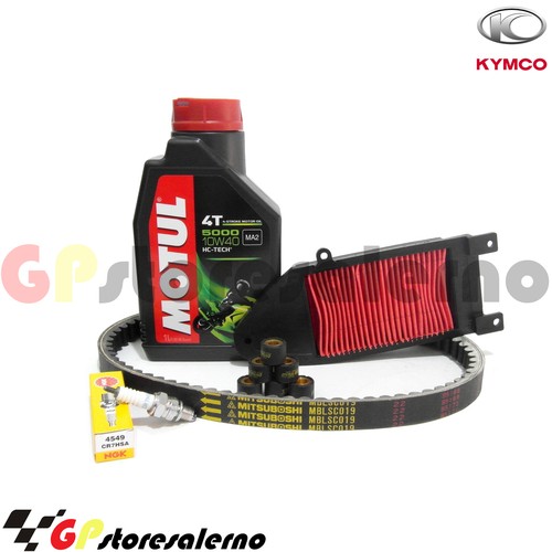 Kit olio 5000 - 10w40, filtro