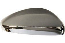 Calotta Specchio Retrovisore per Peugeot 2008 2013-2019 Cromata Destra