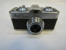 MEOPTA MIKROMA MICRO CAMERA 1959