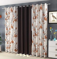 3 Pezzi Tende per Porte