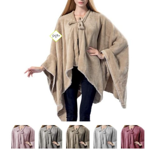 Mantella poncho scialle - mantella,