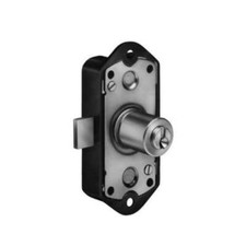 SERRATURA AD ASTE ROTANTI PER ANTE CON CILINDRO DA 20MM MERONI 2193