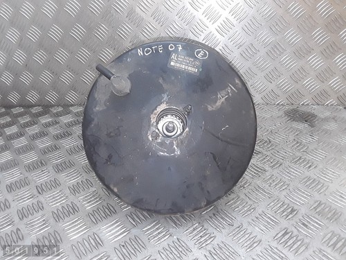 2007 nissan note servofreno - 2007,