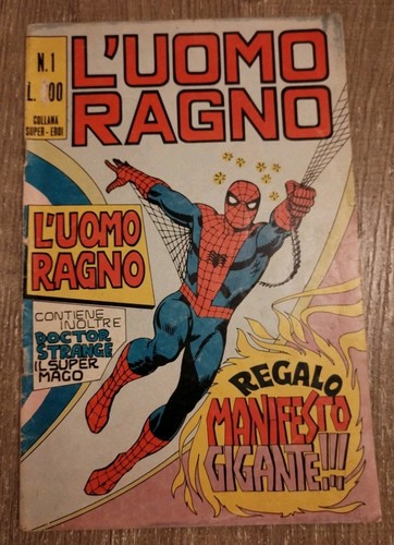 Uomo ragno corno di resa - 1,