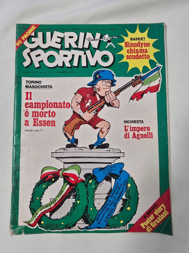 Rivista guerin sportivo - rivista,