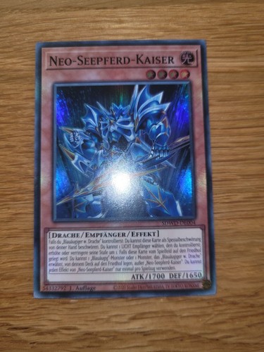 Yugioh neo cavalluccio marino - yugioh,