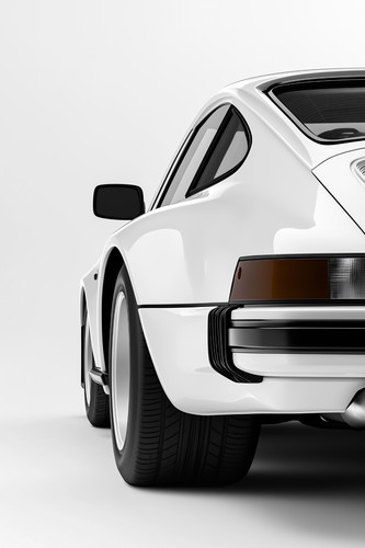 Poster porsche 933 retro 24x36 - porsche,