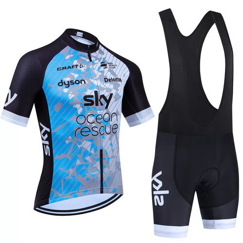 Tuta ciclismo sky - tuta,