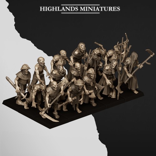 Zombies pezzi con - zombies,