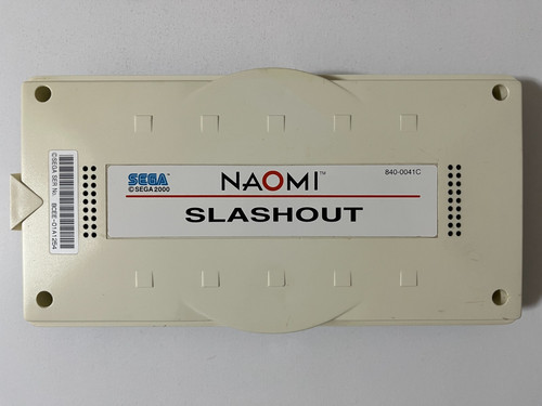 Slashout sega naomi gioco - slashout,