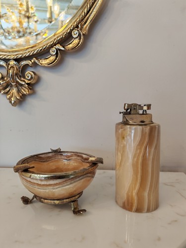 Set accendino posacenere da - set,