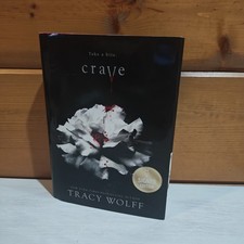 SIGNED Crave - Hardcover, by