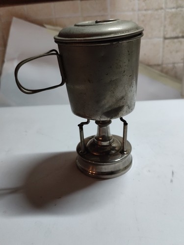 Fornello campo militare con - campo,