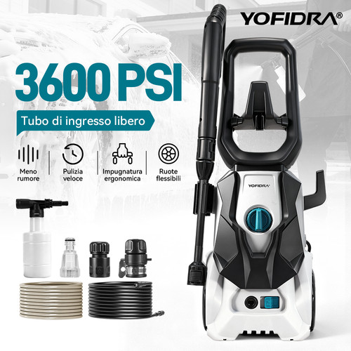 200bar 2200w idropulitrice - 2200w, ad