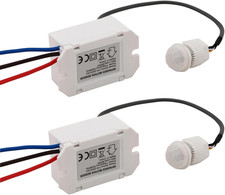 2 Pz Interruttore Sensore a