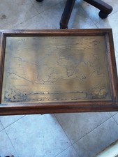 TYPUS ORBIS TERRARVM / RIPRODUZ. MATRICE CALCOGRAFICA DEL XX SEC. 