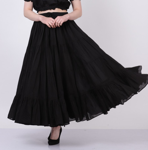 Maxi gonna lunga hippie - , da