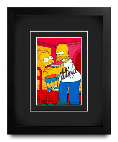 Dan castellaneta signed 10x8 - castellaneta,
