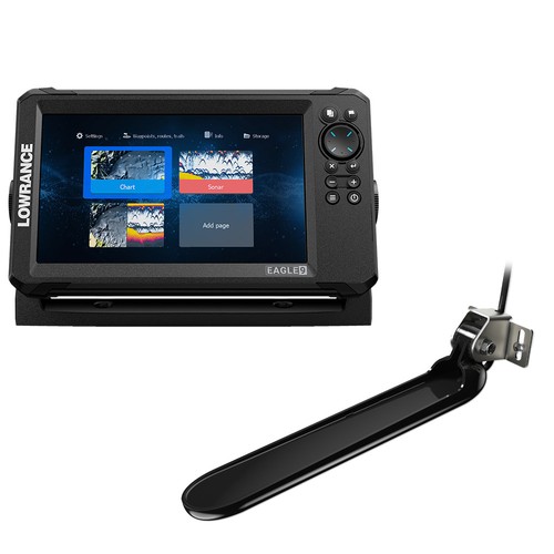 Lowrance eagle tripleshot - 9,