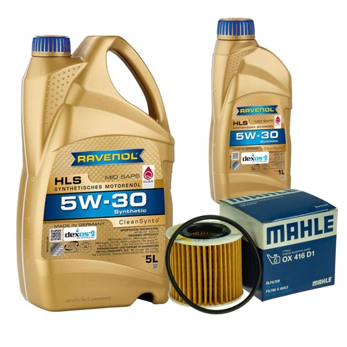 Controllo set 30 - 6l, 5w-30
