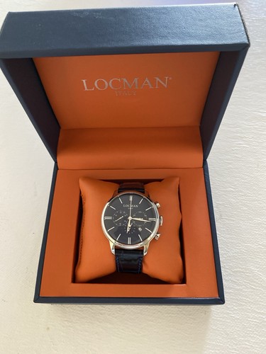 Locman 1960 cronografo ref 254 - locman,
