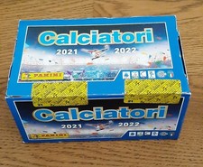 BOX FIGURINE PANINI CALCIATORI