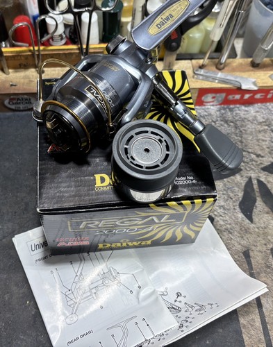 New old stock daiwa - stock,
