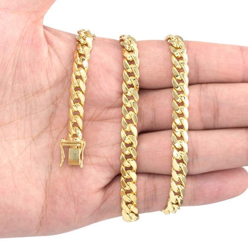10k oro giallo uomo 5mm - giallo, 6.5mm
