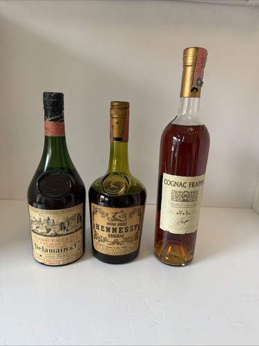 Cognac vintage hennessy bras - vintage, (bras