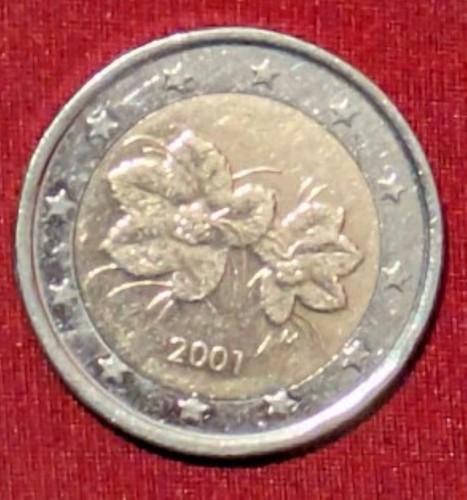 Finlandia euro 2001 - finlandia, 2