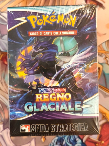 Pokemon regno glaciale kit - regno,