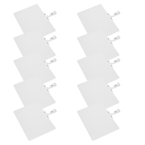 10pz mini clip per - 10pz,