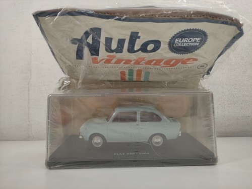 Auto vintage fiat - vintage, 1964