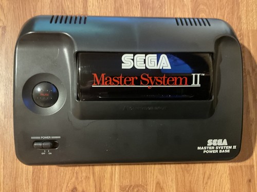 Console sega master system - console,