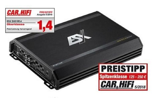 Esx sxe100 signum 4ch - sxe100.4, amp