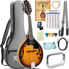 Mandolino instrument style - instrument, a