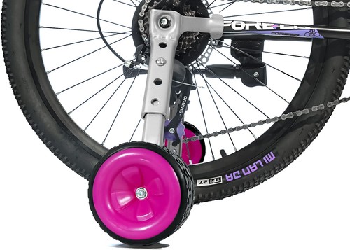 Moshay rotelle per bicicletta - moshay,