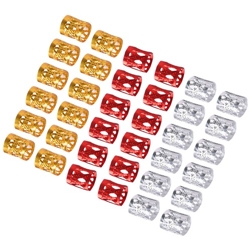 300 pcs anelli - per, trecce